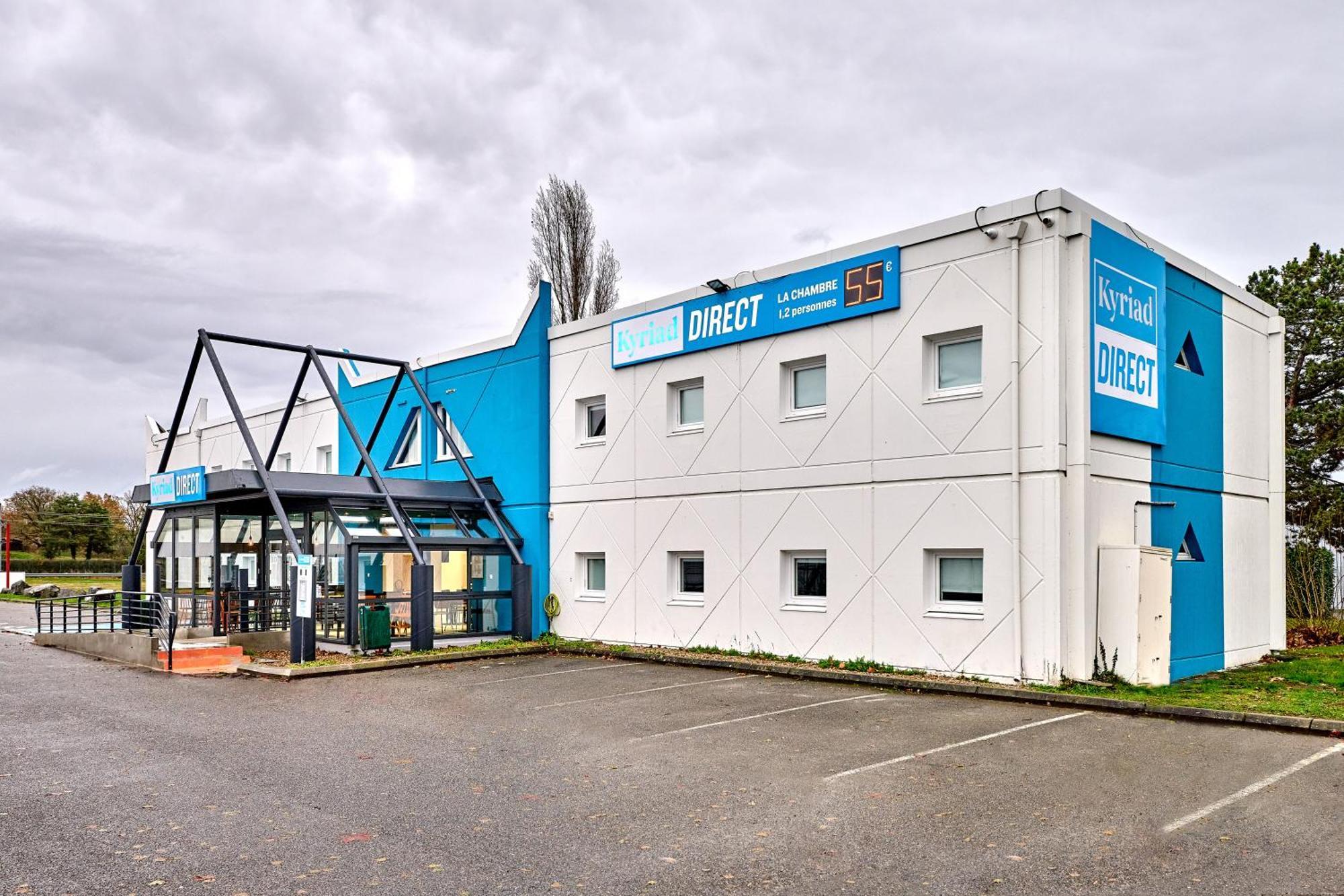 Kyriad Direct Moulins Sud - Yzeure Exterior foto