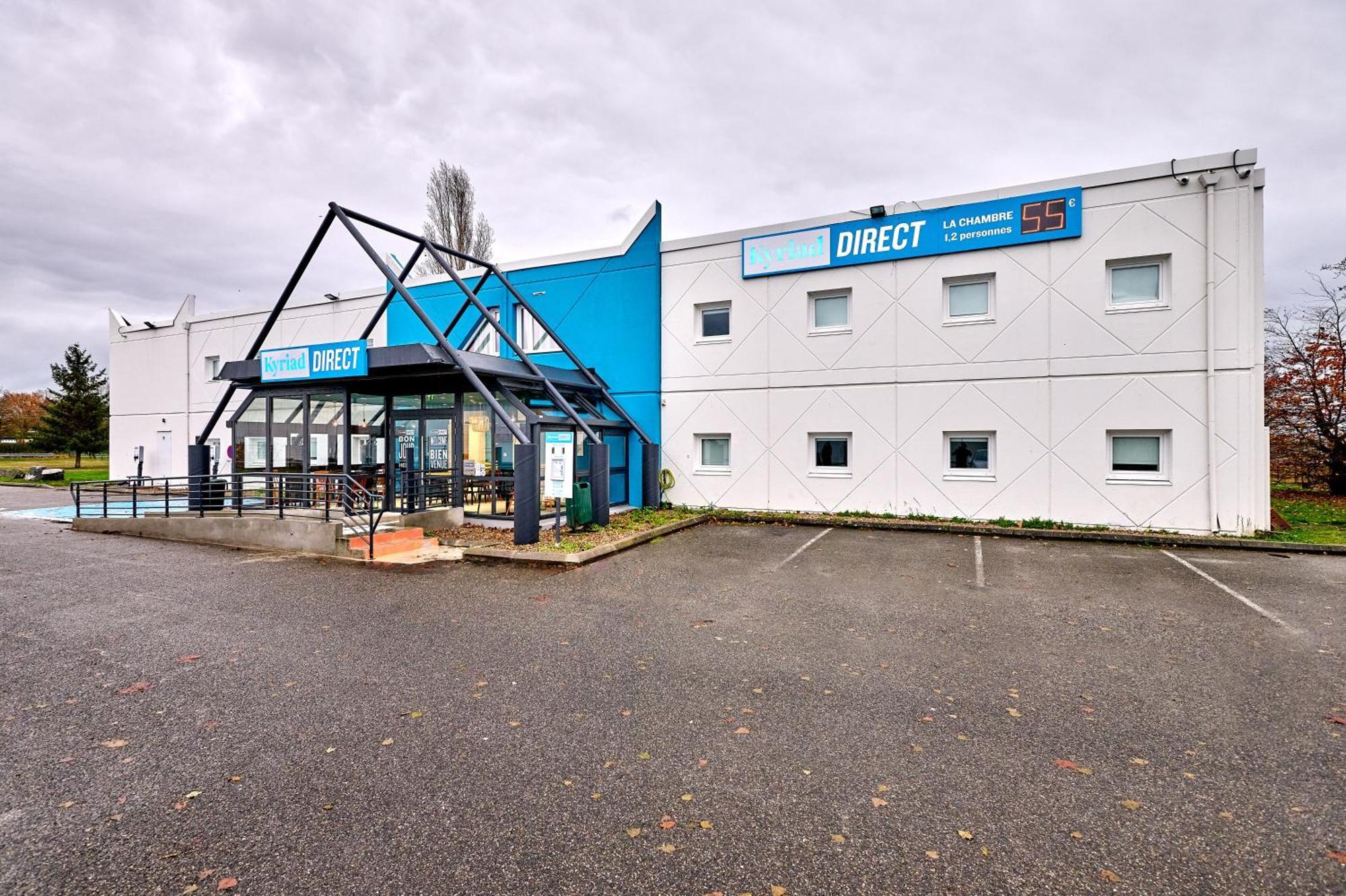 Kyriad Direct Moulins Sud - Yzeure Exterior foto